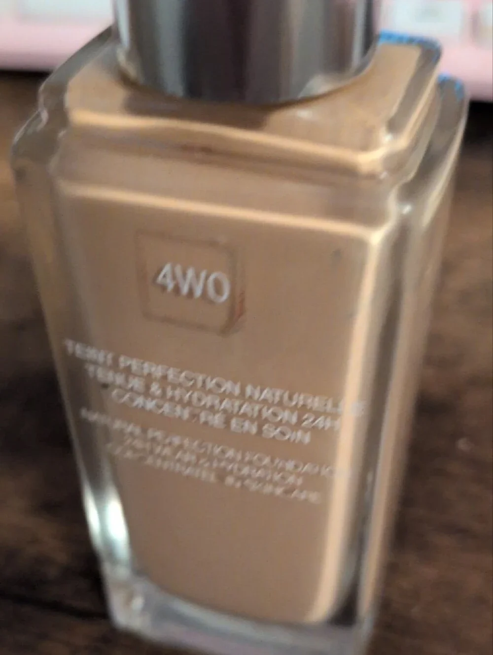 Dior Forever Natural Nude Full Bottle Foundation — Warm Tan 4 W0